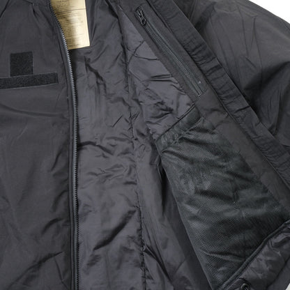 BAF PRIMALOFT ECWCS GEN3 LEVEL 7 エクワックス レベル７ 防寒パーカ [フロントベルクロ付き][BLACK]【中田商店】