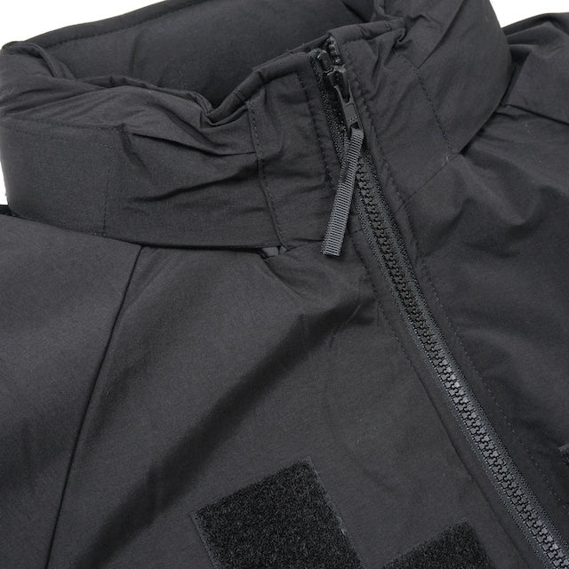 BAF PRIMALOFT ECWCS GEN3 LEVEL 7 ECWCS Level 7 Cold Protection Parka [With Front Velcro] [BLACK] [Nakata Shoten]