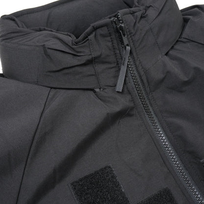 BAF PRIMALOFT ECWCS GEN3 LEVEL 7 エクワックス レベル７ 防寒パーカ [フロントベルクロ付き][BLACK]【中田商店】