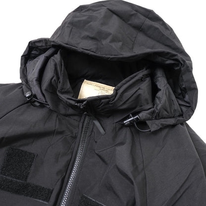 BAF PRIMALOFT ECWCS GEN3 LEVEL 7 エクワックス レベル７ 防寒パーカ [フロントベルクロ付き][BLACK]【中田商店】