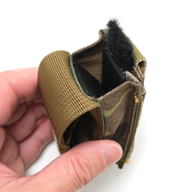 ORDNANCE TACTICAL OKINAWA（オードナンス）45ACP Pistol Magazine Pouch Multicam [45口径マガジンポーチ]【レターパックプラス対応】