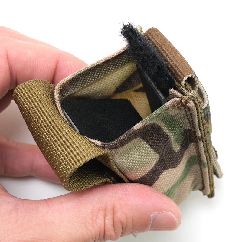 ORDNANCE TACTICAL OKINAWA（オードナンス）9mm Pistol Magazine Pouch Multicam [SIG/ベレッタ9ミリマガジンポーチ]【レターパックプラス対応】