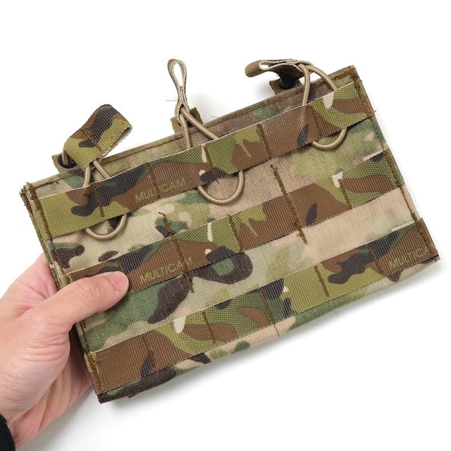 ORDNANCE TACTICAL OKINAWA（オードナンス）M4 3Magazine Pouch Multicam [5.56mm3本収納マガジンポーチ]【レターパックプラス対応】