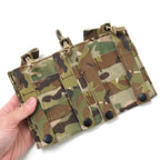 ORDNANCE TACTICAL OKINAWA M4 3Magazine Pouch Multicam [5.56mm 3 magazine pouch] [Letter Pack Plus compatible]