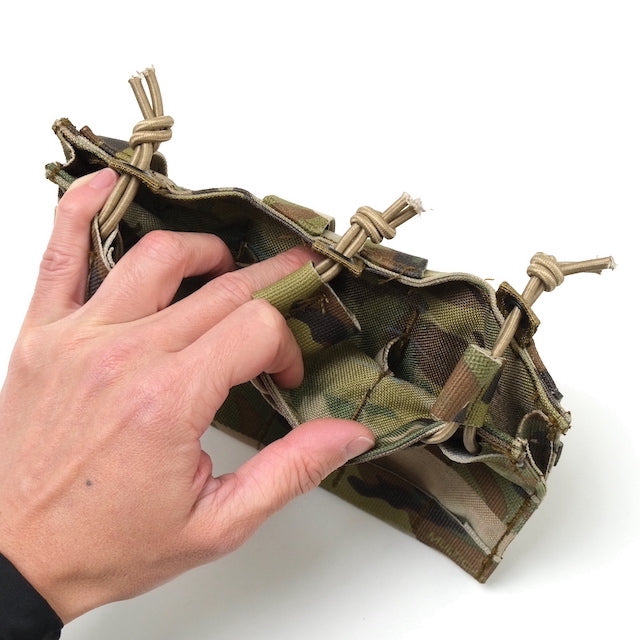 ORDNANCE TACTICAL OKINAWA（オードナンス）M4 3Magazine Pouch Multicam [5.56mm3本収納マガジンポーチ]【レターパックプラス対応】