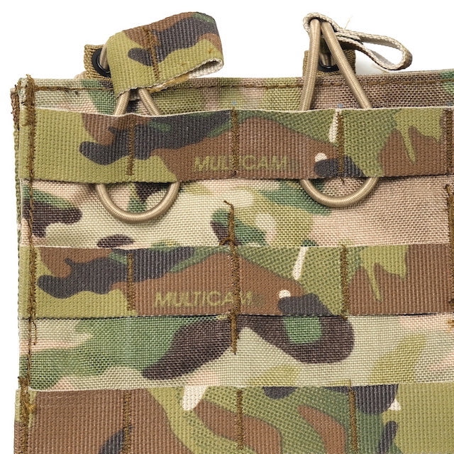 ORDNANCE TACTICAL OKINAWA（オードナンス）M4 3Magazine Pouch Multicam [5.56mm3本収納マガジンポーチ]【レターパックプラス対応】