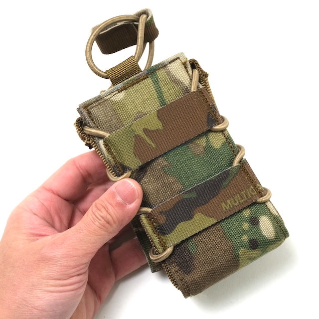 ORDNANCE TACTICAL OKINAWA（オードナンス）Speed Reload Single Pouch Multicam [M4/5.56mmマガジン スピードリロードシングルポーチ]【レターパックプラス対応】