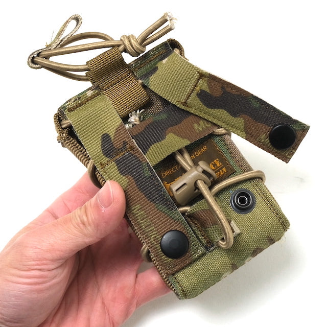 ORDNANCE TACTICAL OKINAWA（オードナンス）Speed Reload Single Pouch Multicam [M4/5.56mmマガジン スピードリロードシングルポーチ]【レターパックプラス対応】