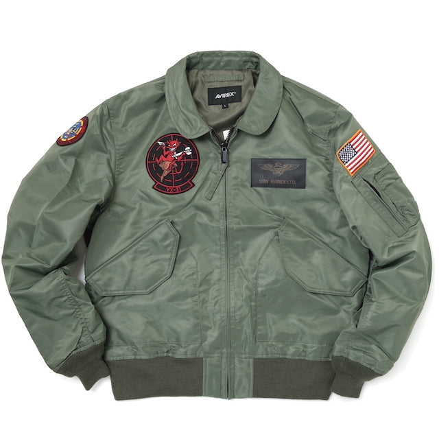 AVIREX CWU 36P VX-31 Flight Jacket [SAGE][6102208]