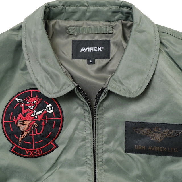AVIREX CWU 36P VX-31 Flight Jacket [SAGE][6102208]