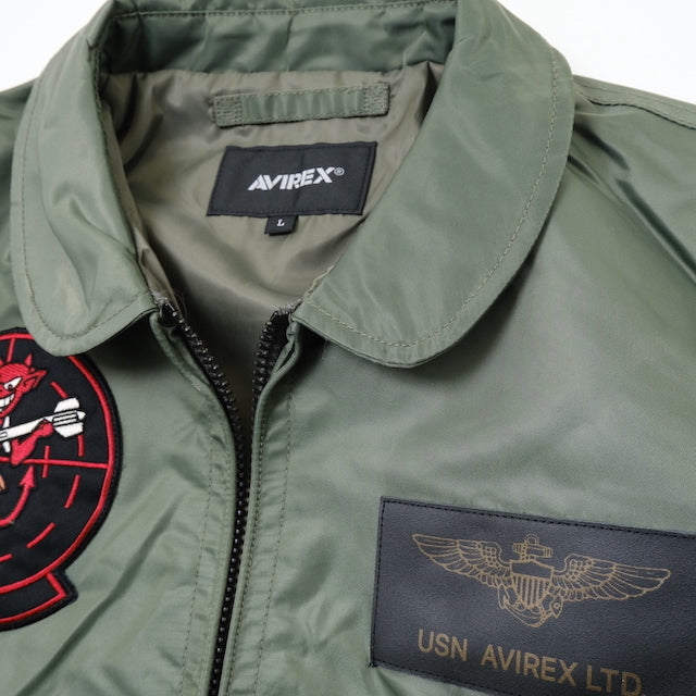 AVIREX CWU 36P VX-31 Flight Jacket [SAGE][6102208]