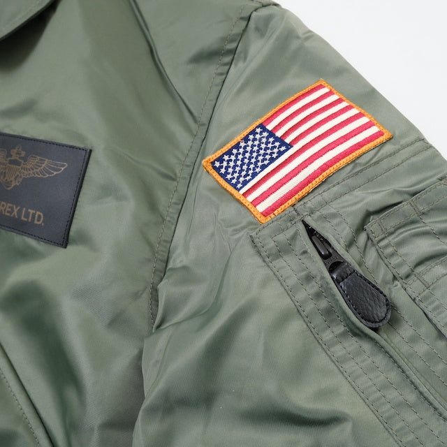 AVIREX CWU 36P VX-31 Flight Jacket [SAGE][6102208]