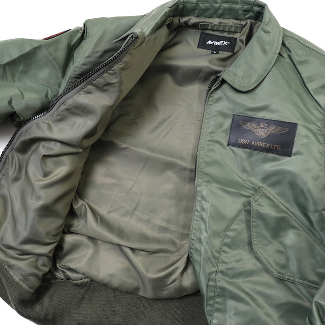 AVIREX CWU 36P VX-31 Flight Jacket [SAGE][6102208]
