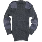 KEMPTON（ケンプトン）Woolly Pully クルーネックセーター [チャコールグレー]