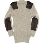 KEMPTON（ケンプトン）Woolly Pully クルーネックセーター [ブラウンミックス]