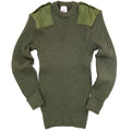 KEMPTON Woolly Pully crew neck sweater [OD]
