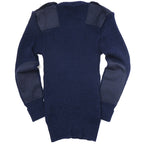 KEMPTON（ケンプトン）Woolly Pully クルーネックセーター [ネイビー]