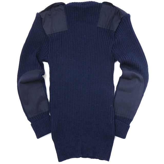 KEMPTON（ケンプトン）Woolly Pully クルーネックセーター [ネイビー]