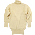KEMPTON（ケンプトン）NIFFI SERIES イギリス海軍 サブマリン セーター ROLL NECK [NAVY][NATURAL]