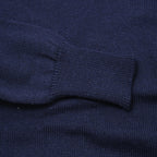 KEMPTON（ケンプトン）NIFFI SERIES イギリス海軍 サブマリン セーター ROLL NECK [NAVY][NATURAL]