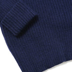 KEMPTON（ケンプトン）Woolly Pully クルーネックセーター [ネイビー]