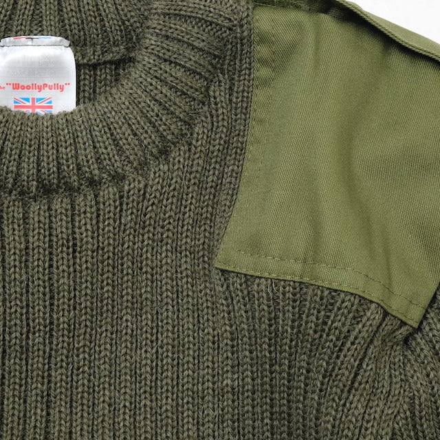 KEMPTON（ケンプトン）Woolly Pully クルーネックセーター [OD]