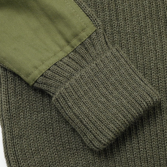 KEMPTON（ケンプトン）Woolly Pully クルーネックセーター [OD]