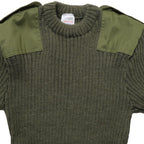 KEMPTON（ケンプトン）Woolly Pully クルーネックセーター [OD]