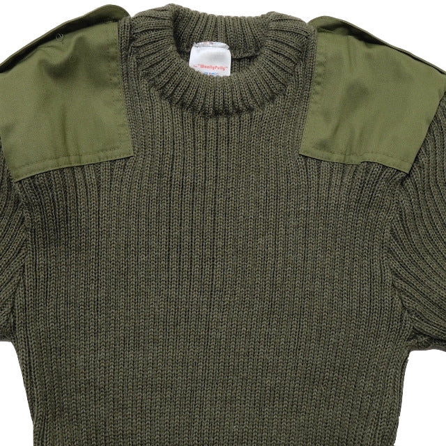 KEMPTON（ケンプトン）Woolly Pully クルーネックセーター [OD]