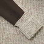 KEMPTON（ケンプトン）Woolly Pully クルーネックセーター [ブラウンミックス]