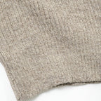 KEMPTON（ケンプトン）Woolly Pully クルーネックセーター [ブラウンミックス]
