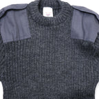 KEMPTON（ケンプトン）Woolly Pully クルーネックセーター [チャコールグレー]