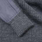 KEMPTON（ケンプトン）Woolly Pully クルーネックセーター [チャコールグレー]