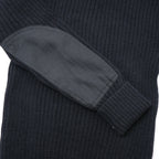 KEMPTON（ケンプトン）Woolly Pully クルーネックセーター [ブラック]