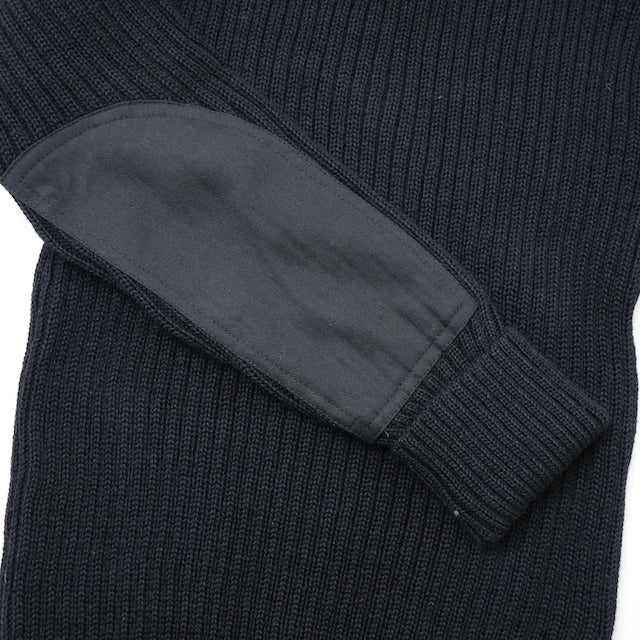 KEMPTON（ケンプトン）Woolly Pully クルーネックセーター [ブラック]