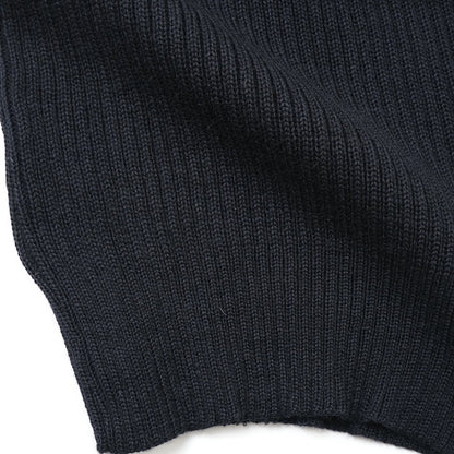KEMPTON Woolly Pully Crew Neck Sweater [Black]