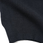 KEMPTON（ケンプトン）Woolly Pully クルーネックセーター [ブラック]