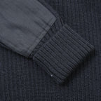 KEMPTON（ケンプトン）Woolly Pully クルーネックセーター [ブラック]