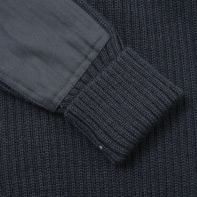 KEMPTON（ケンプトン）Woolly Pully クルーネックセーター [ブラック]