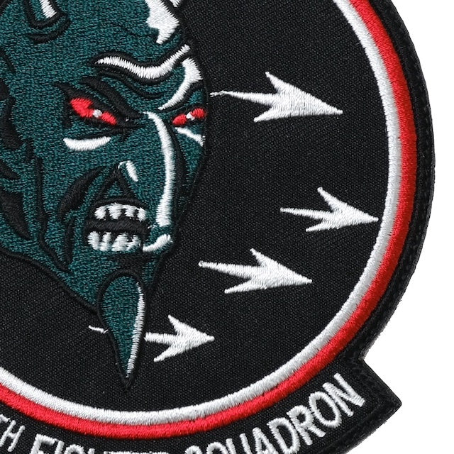 Military Patch（ミリタリーパッチ）356th Fighter Squadron 5枚セット  [フック付き]【レターパックプラス対応】【レターパックライト対応】