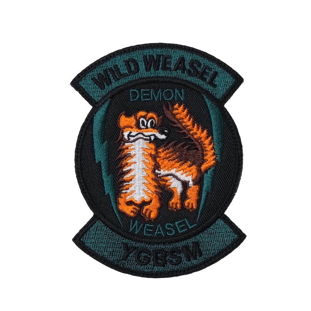 Military Patch（ミリタリーパッチ）356th Fighter Squadron 5枚セット  [フック付き]【レターパックプラス対応】【レターパックライト対応】