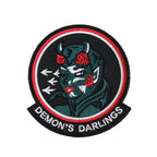 Military Patch（ミリタリーパッチ）356th Fighter Squadron 5枚セット  [フック付き]【レターパックプラス対応】【レターパックライト対応】