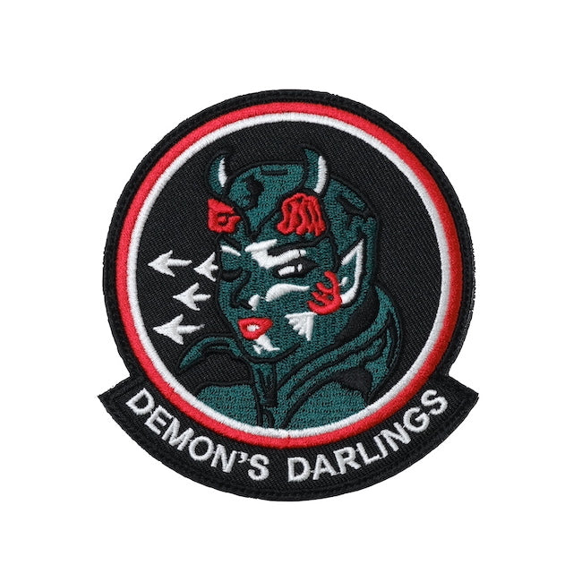 Military Patch（ミリタリーパッチ）356th Fighter Squadron 5枚セット  [フック付き]【レターパックプラス対応】【レターパックライト対応】
