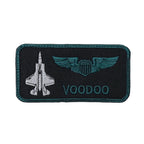 Military Patch（ミリタリーパッチ）356th Fighter Squadron 5枚セット  [フック付き]【レターパックプラス対応】【レターパックライト対応】