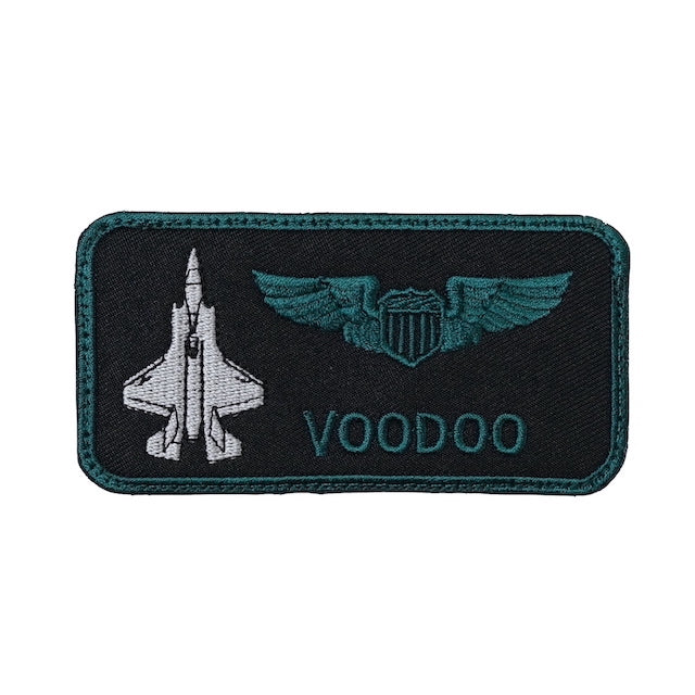 Military Patch（ミリタリーパッチ）356th Fighter Squadron 5枚セット  [フック付き]【レターパックプラス対応】【レターパックライト対応】