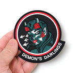 Military Patch（ミリタリーパッチ）356th Fighter Squadron 5枚セット  [フック付き]【レターパックプラス対応】【レターパックライト対応】