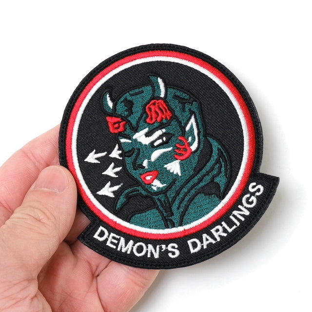 Military Patch（ミリタリーパッチ）356th Fighter Squadron 5枚セット  [フック付き]【レターパックプラス対応】【レターパックライト対応】