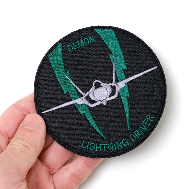 Military Patch（ミリタリーパッチ）356th Fighter Squadron 5枚セット  [フック付き]【レターパックプラス対応】【レターパックライト対応】