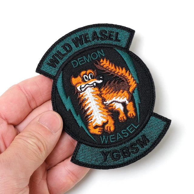 Military Patch（ミリタリーパッチ）356th Fighter Squadron 5枚セット  [フック付き]【レターパックプラス対応】【レターパックライト対応】