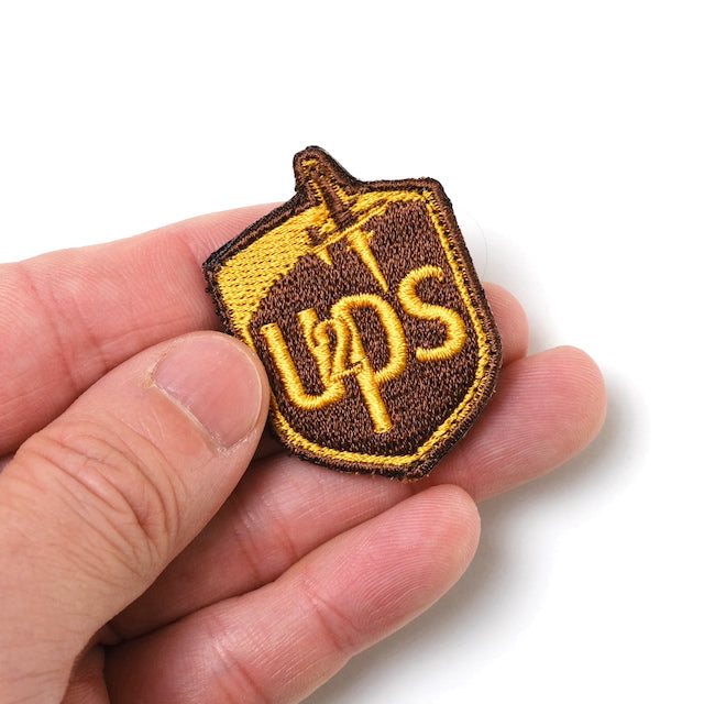 Military Patch（ミリタリーパッチ）5RS U-2 UPS ミニパッチ  [フック付き]【レターパックプラス対応】【レターパックライト対応】